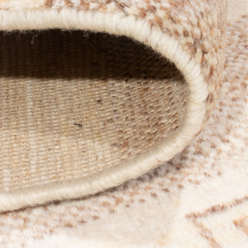 Tapis Gabbeh - Persan - 151 x 100 cm - beige clair
