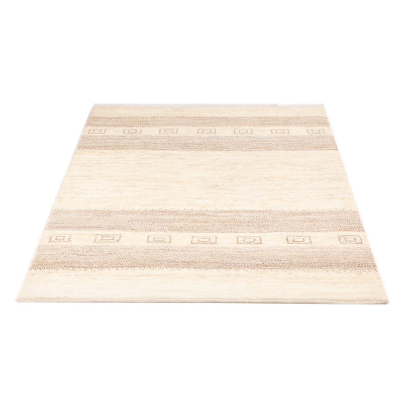 Tapis Gabbeh - Persan - 151 x 100 cm - beige clair