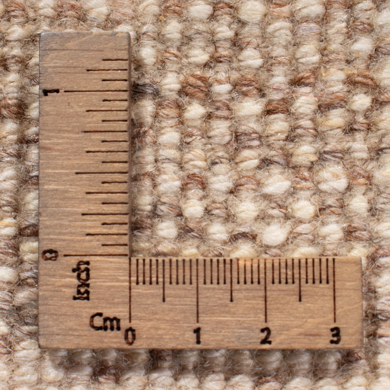 Tapis Gabbeh - Persan - 151 x 100 cm - beige clair