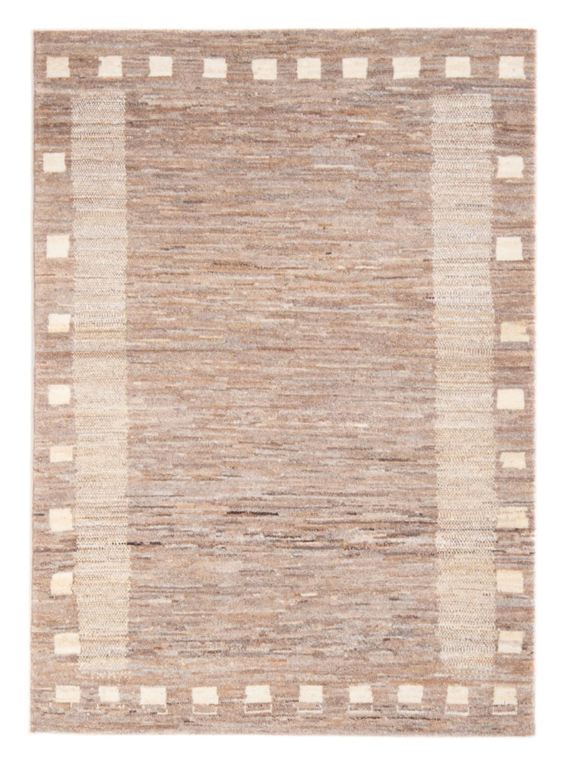 Tapis Gabbeh - Persan - 165 x 112 cm - marron