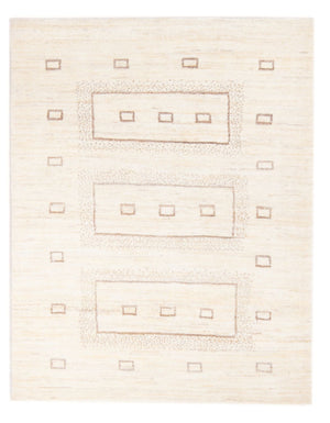 Tapis Gabbeh - Persan - 148 x 102 cm - beige clair