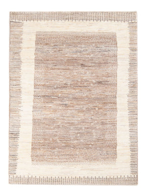 Tapis Gabbeh - Persan - 149 x 101 cm - marron clair