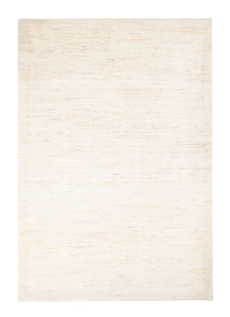 Tapis Gabbeh - Persan - 157 x 108 cm - beige clair