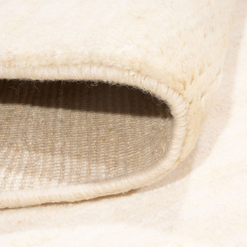 Tapis Gabbeh - Persan - 157 x 108 cm - beige clair