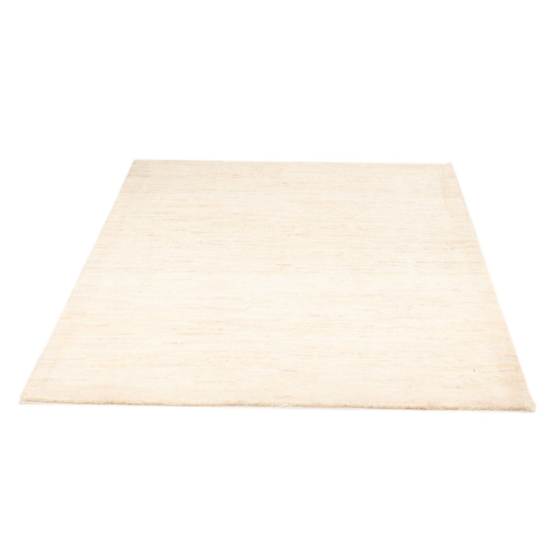 Tapis Gabbeh - Persan - 157 x 108 cm - beige clair