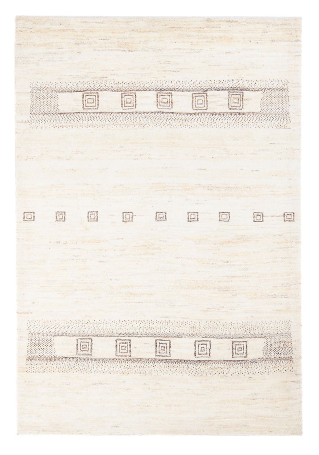 Tapis Gabbeh - Persan - 178 x 116 cm - multicolore