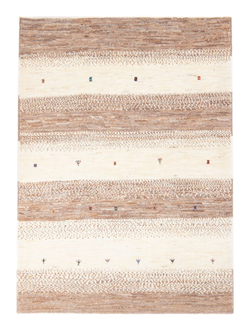 Tapis Gabbeh - Persan - 143 x 97 cm - multicolore