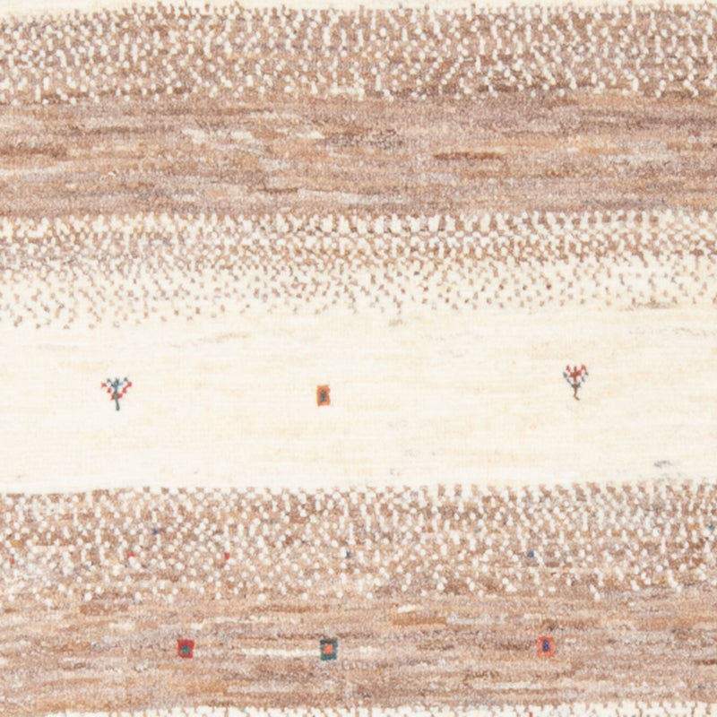 Tapis Gabbeh - Persan - 143 x 97 cm - multicolore