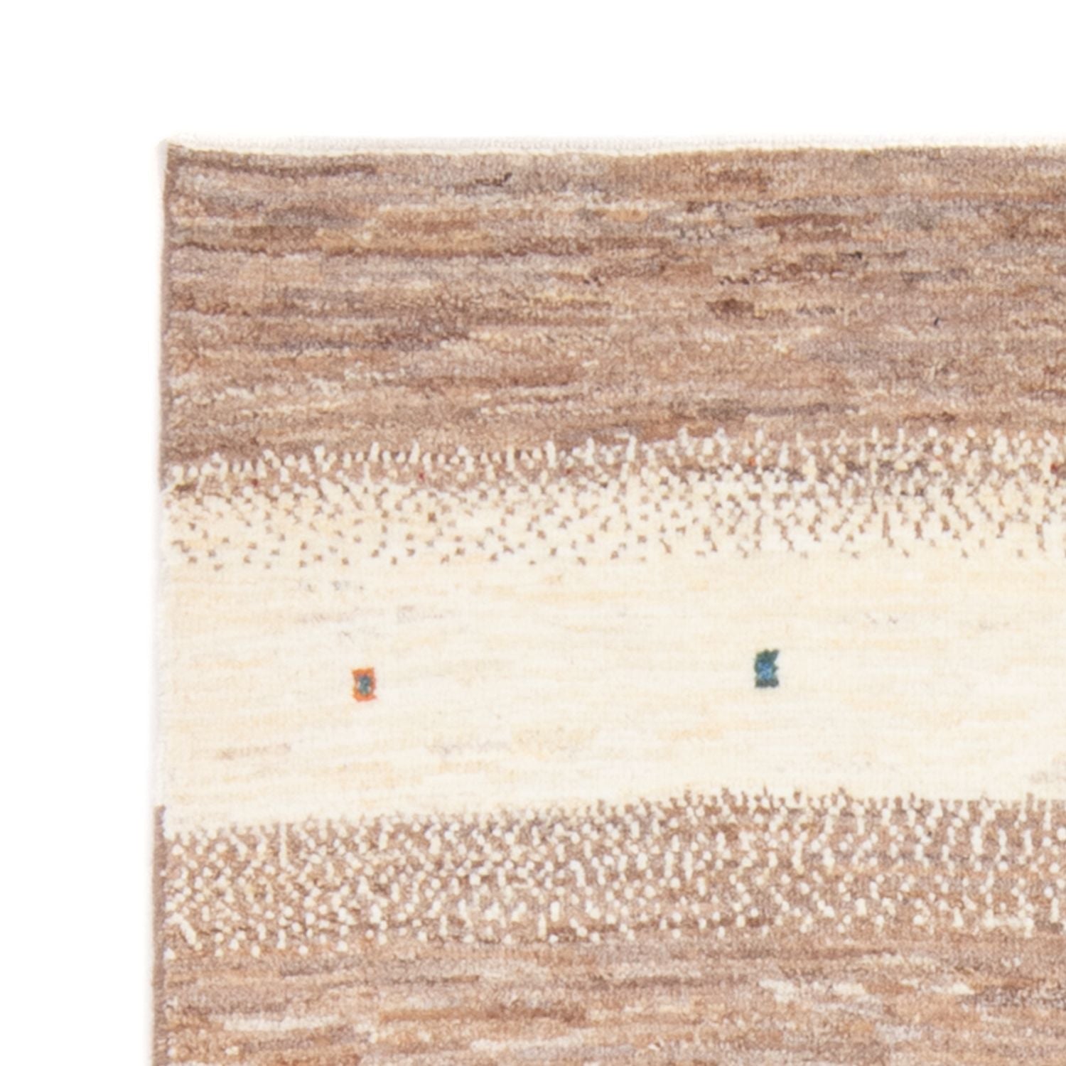 Tapis Gabbeh - Persan - 143 x 97 cm - multicolore