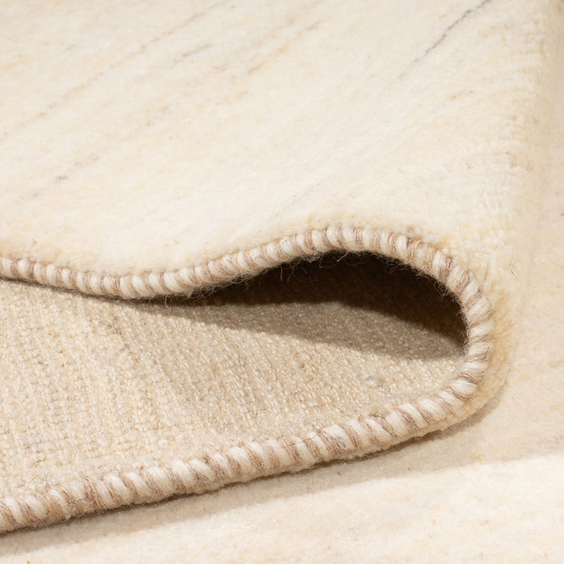Tapis Gabbeh - Persan - 334 x 238 cm - beige clair