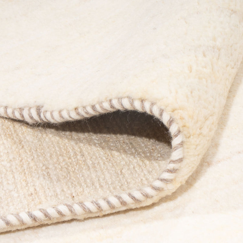 Tapis Gabbeh - Persan - 311 x 212 cm - blanc