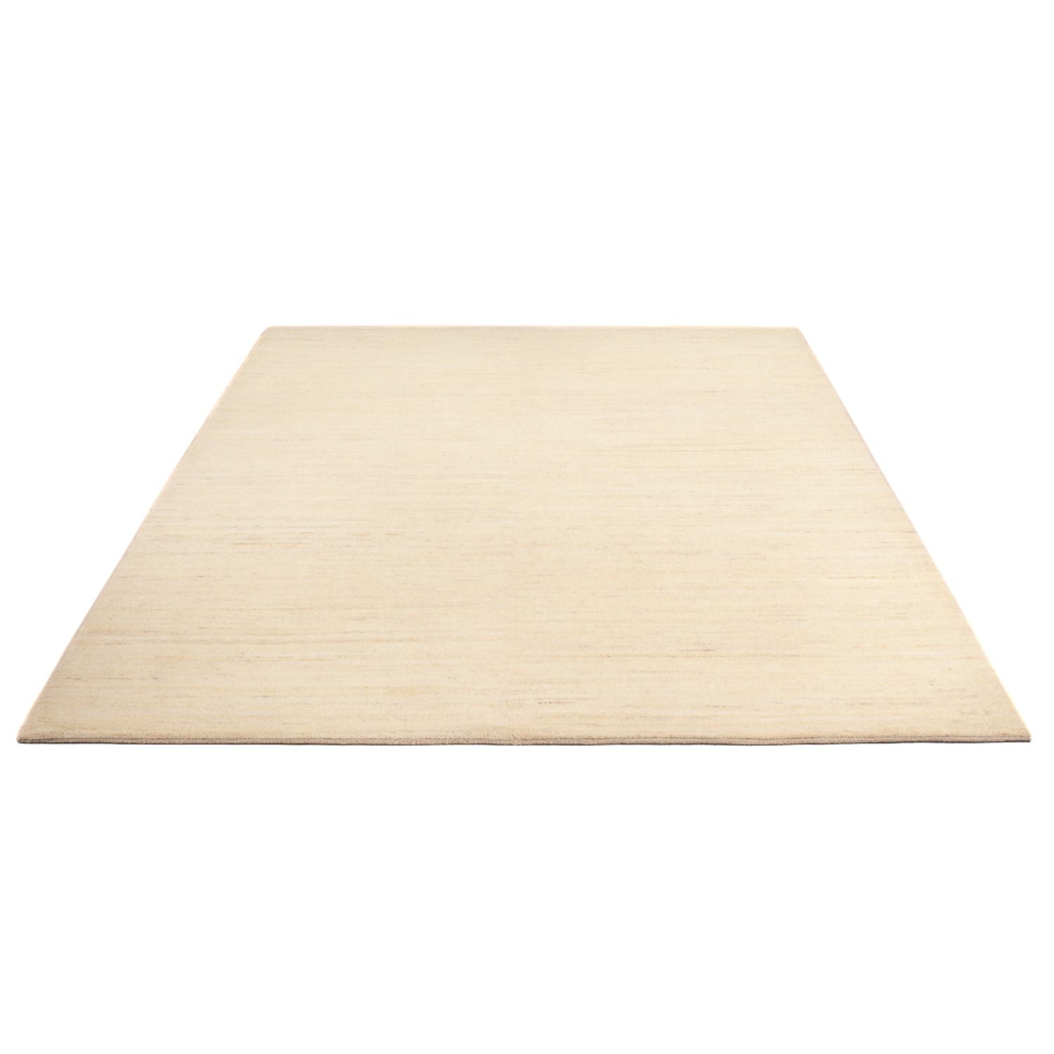Tapis Gabbeh - Persan - 238 x 166 cm - beige clair