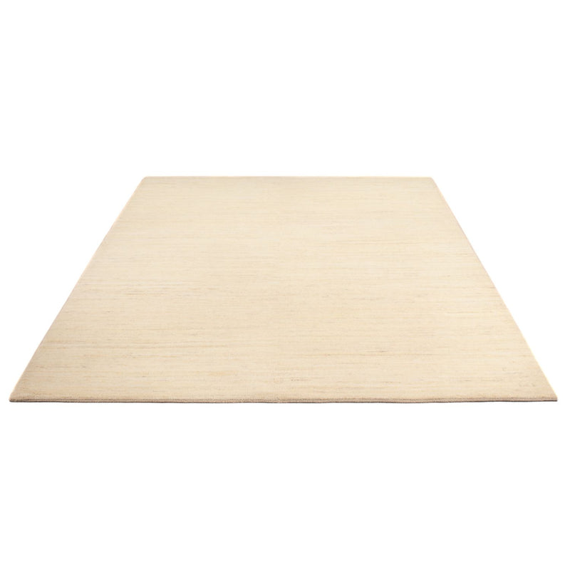 Tapis Gabbeh - Persan - 238 x 166 cm - beige clair