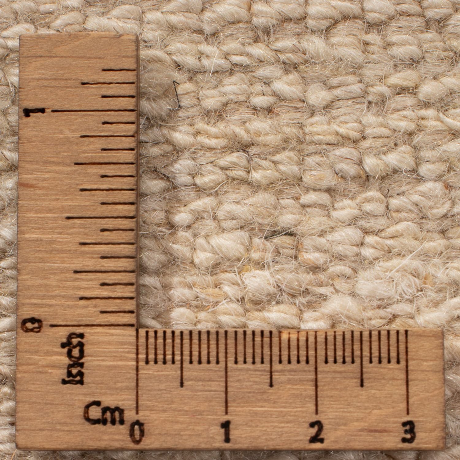 Tapis Gabbeh - Persan - 238 x 166 cm - beige clair