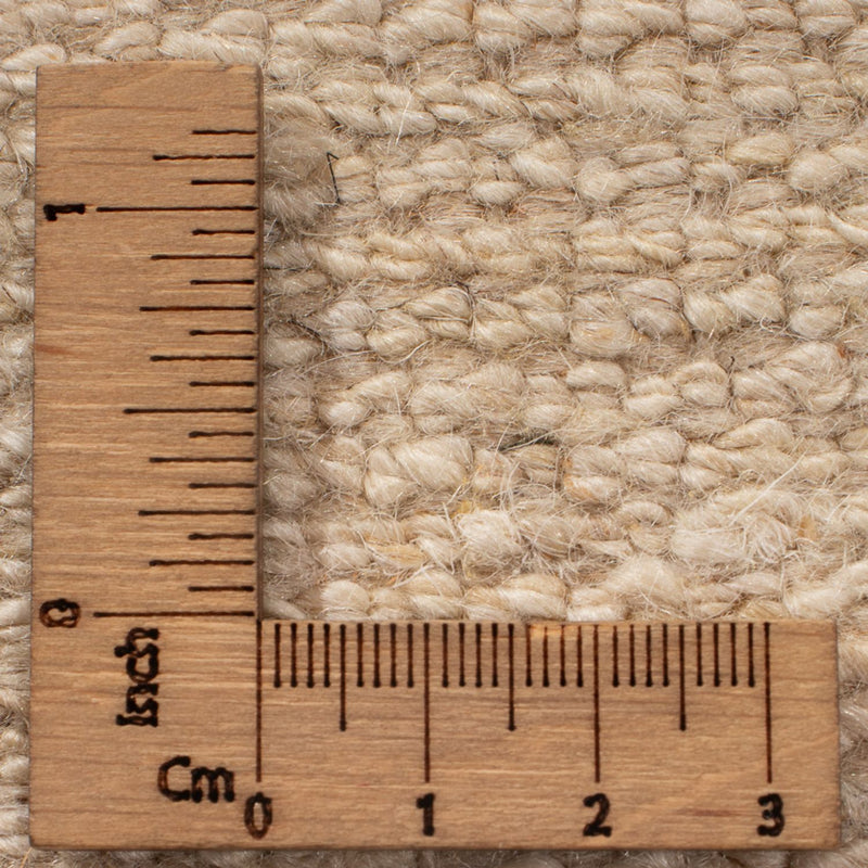 Tapis Gabbeh - Persan - 238 x 166 cm - beige clair
