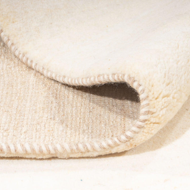 Tapis Gabbeh - Persan - 195 x 152 cm - beige clair
