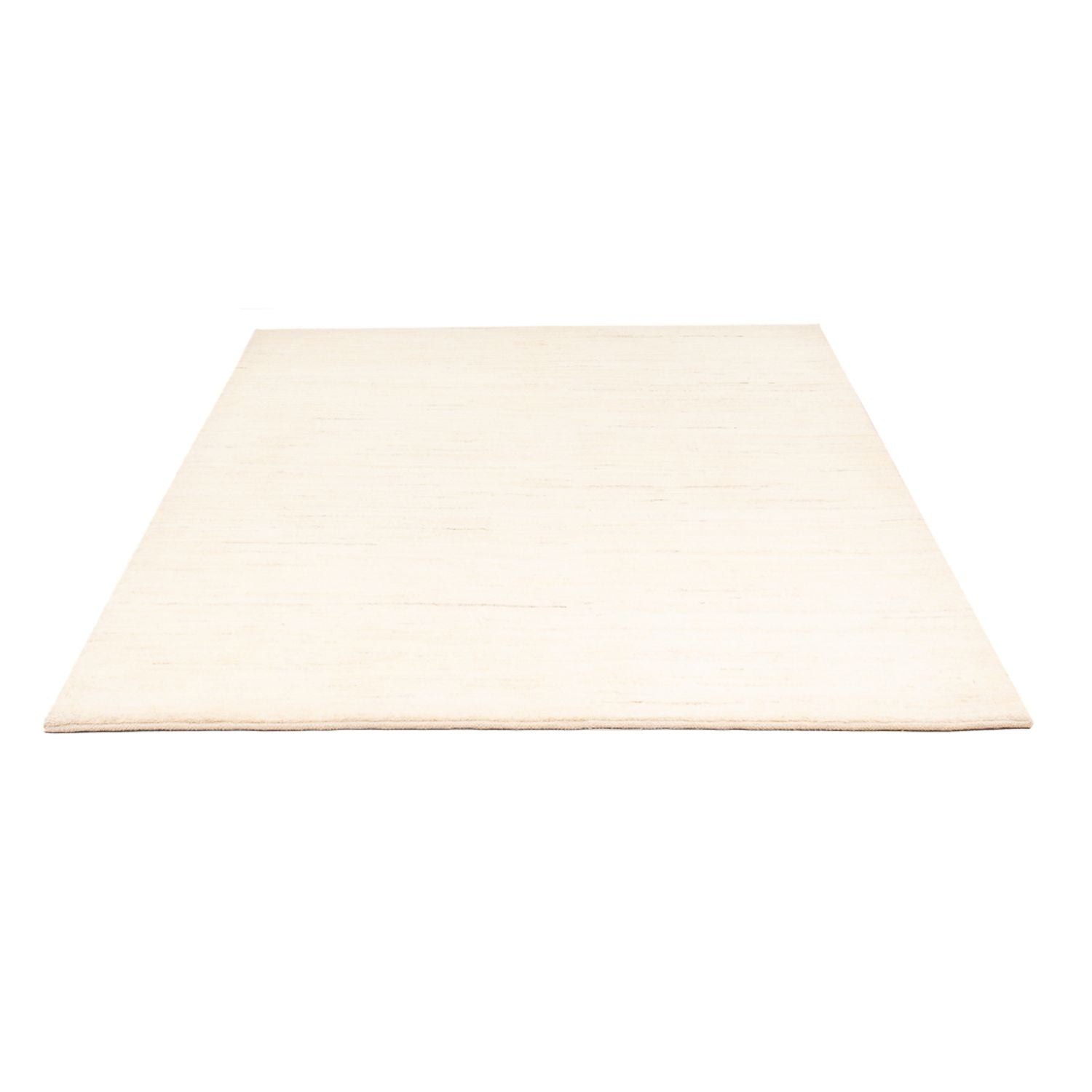Tapis Gabbeh - Persan - 195 x 152 cm - beige clair