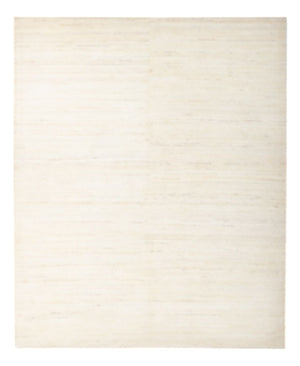 Tapis Gabbeh - Persan - 193 x 152 cm - beige clair