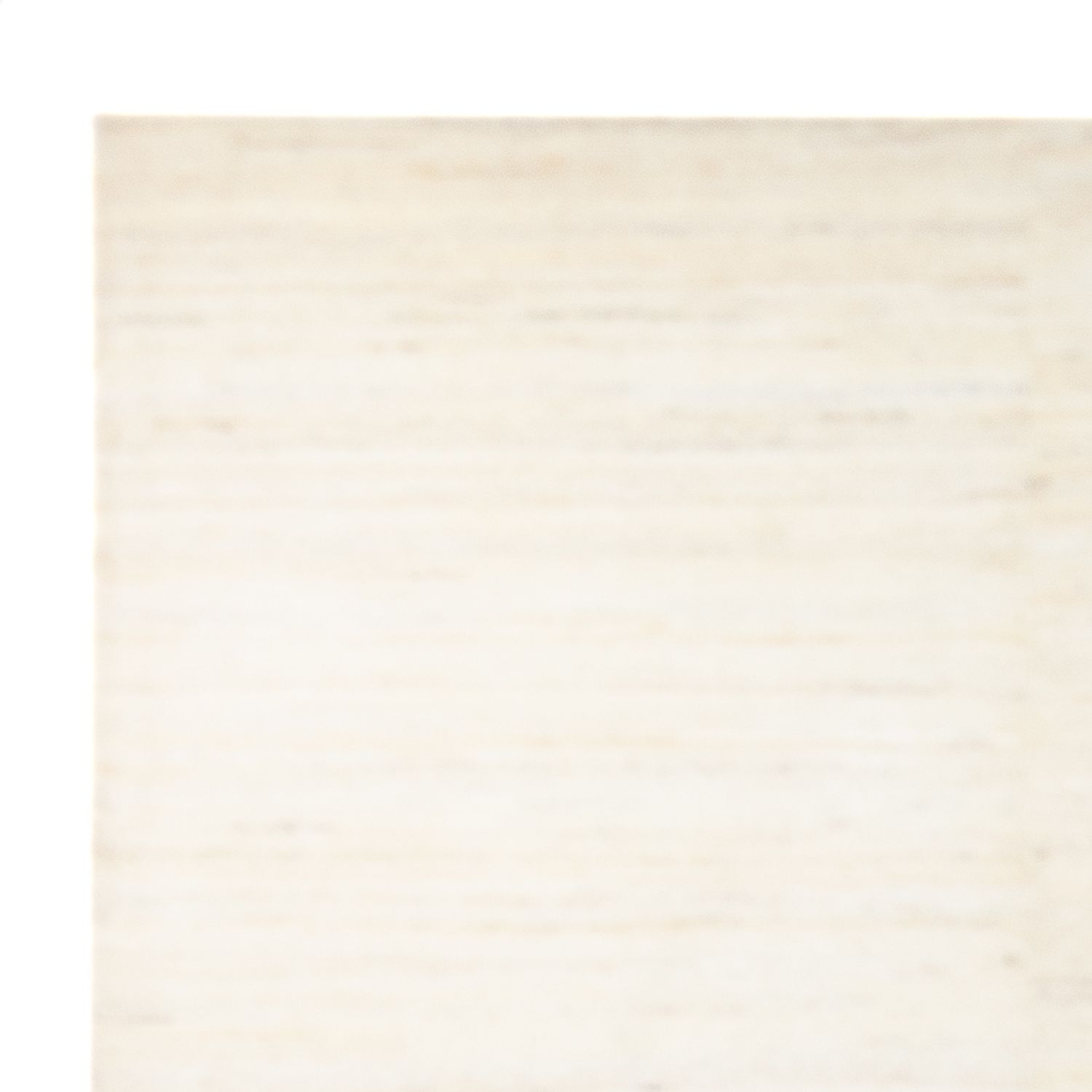 Tapis Gabbeh - Persan - 193 x 152 cm - beige clair