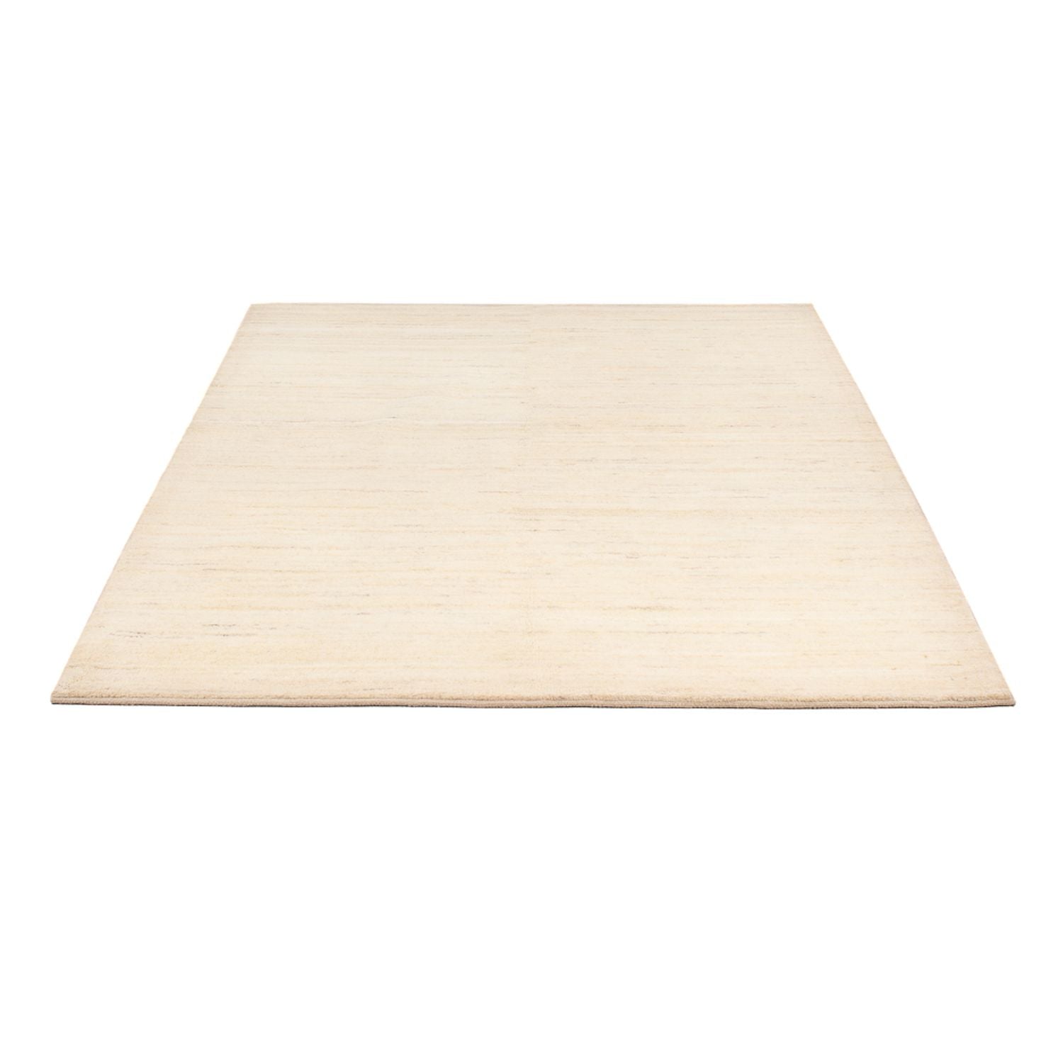 Tapis Gabbeh - Persan - 193 x 152 cm - beige clair