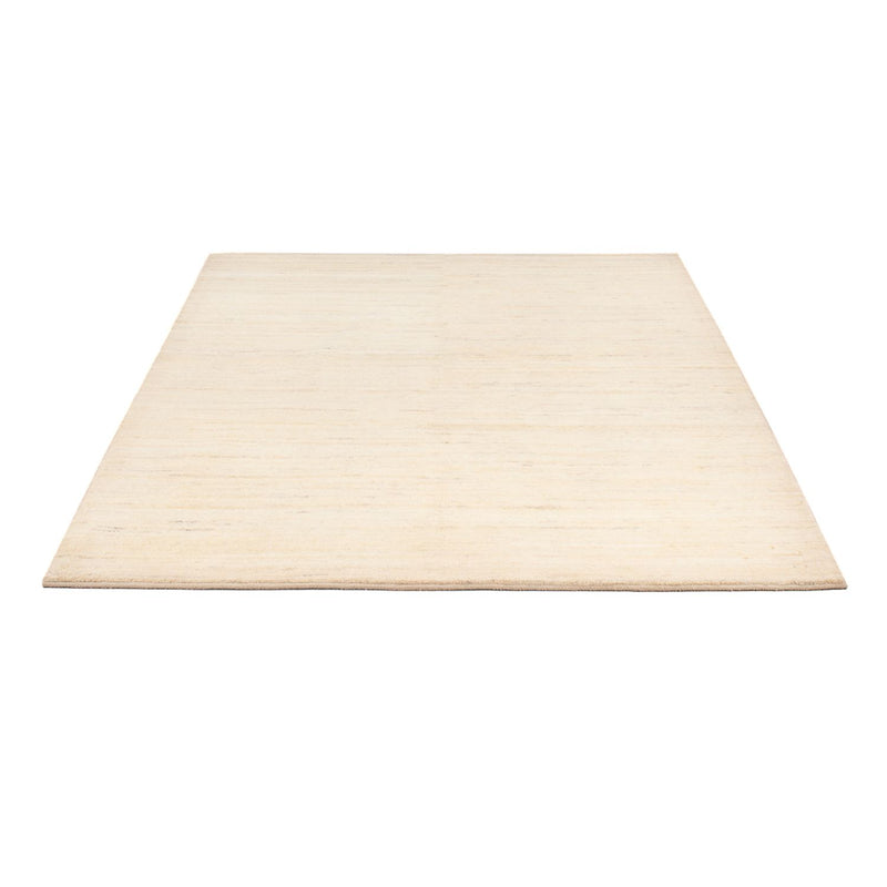 Tapis Gabbeh - Persan - 193 x 152 cm - beige clair