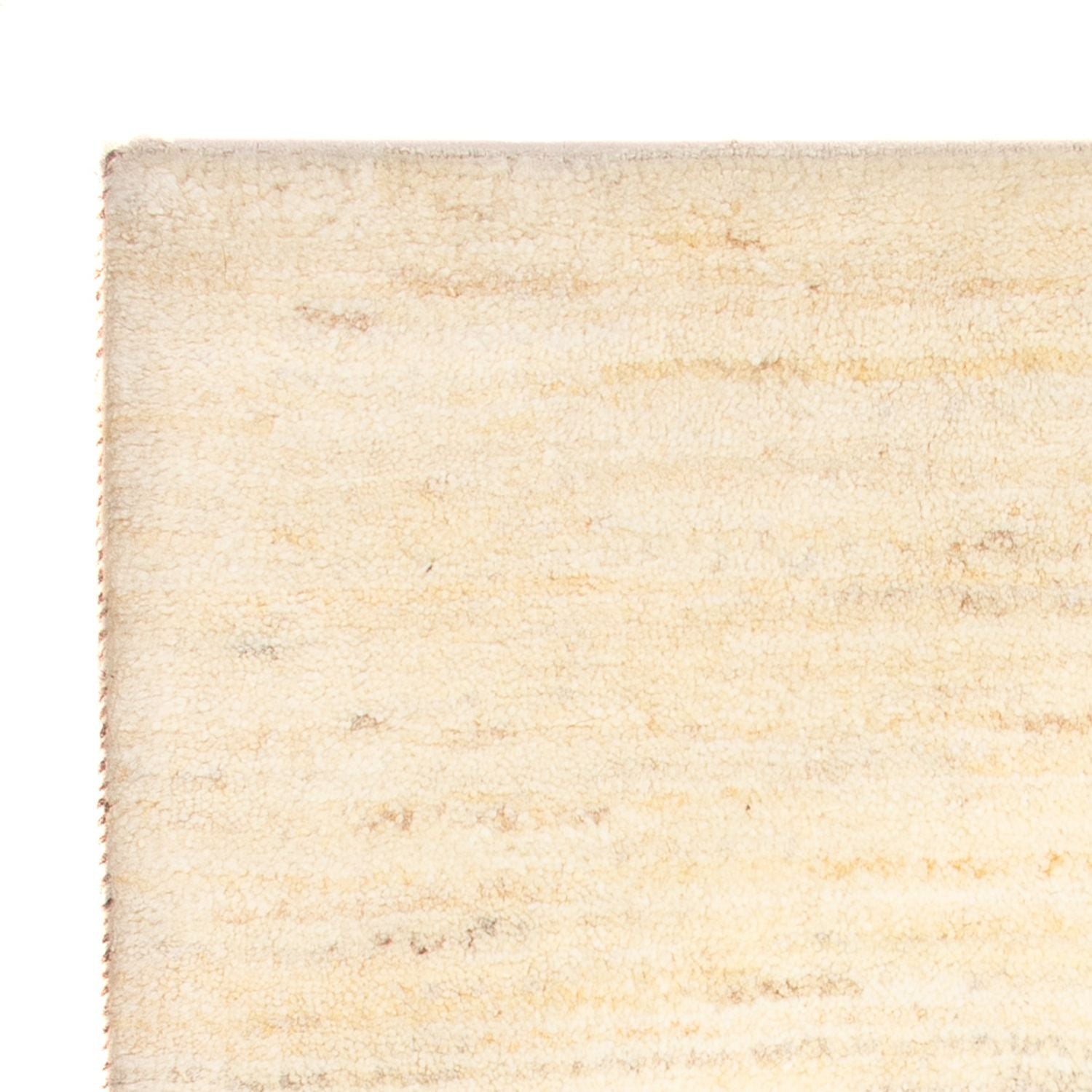 Tapis Gabbeh - Persan - 95 x 61 cm - beige