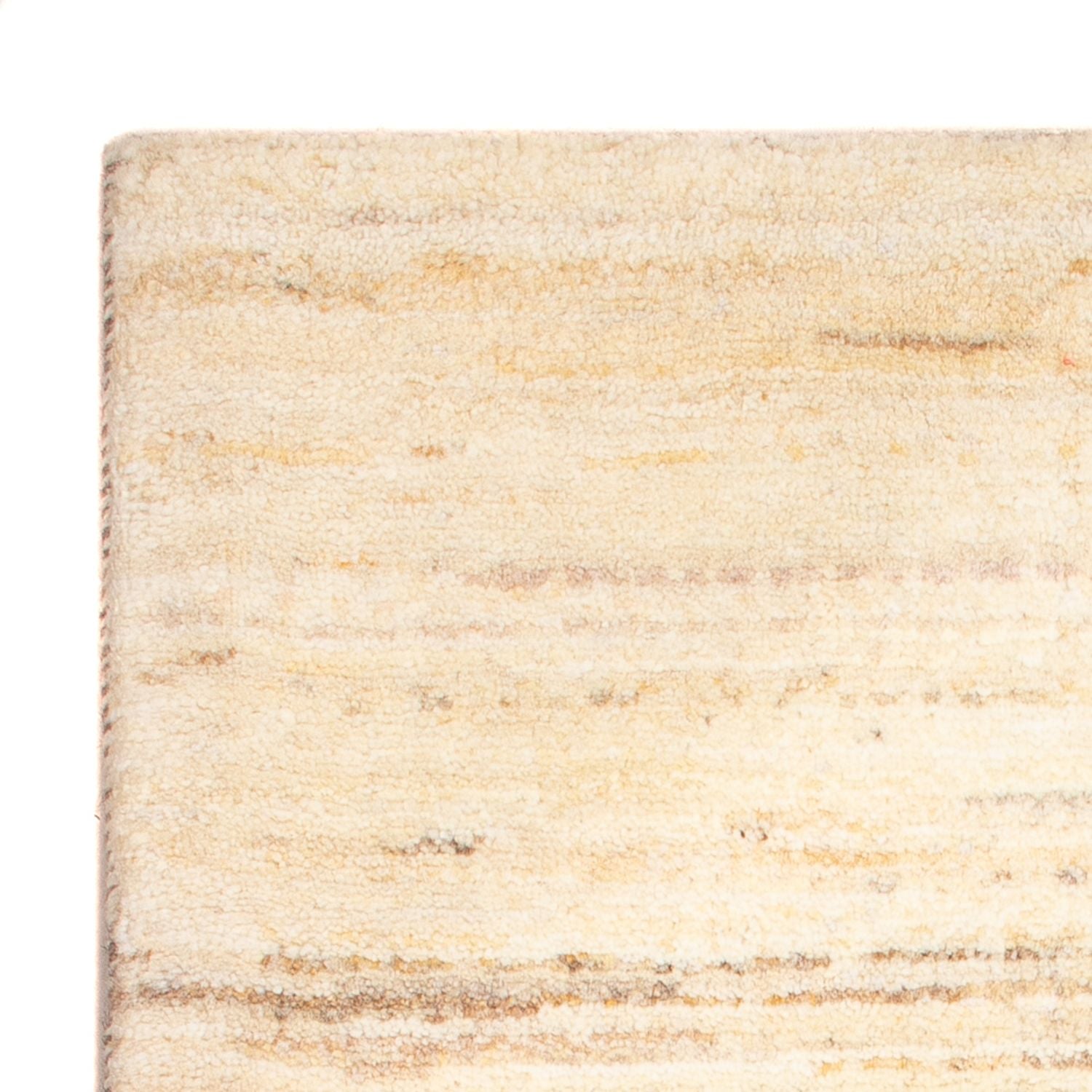 Tapis Gabbeh - Persan - 94 x 61 cm - beige