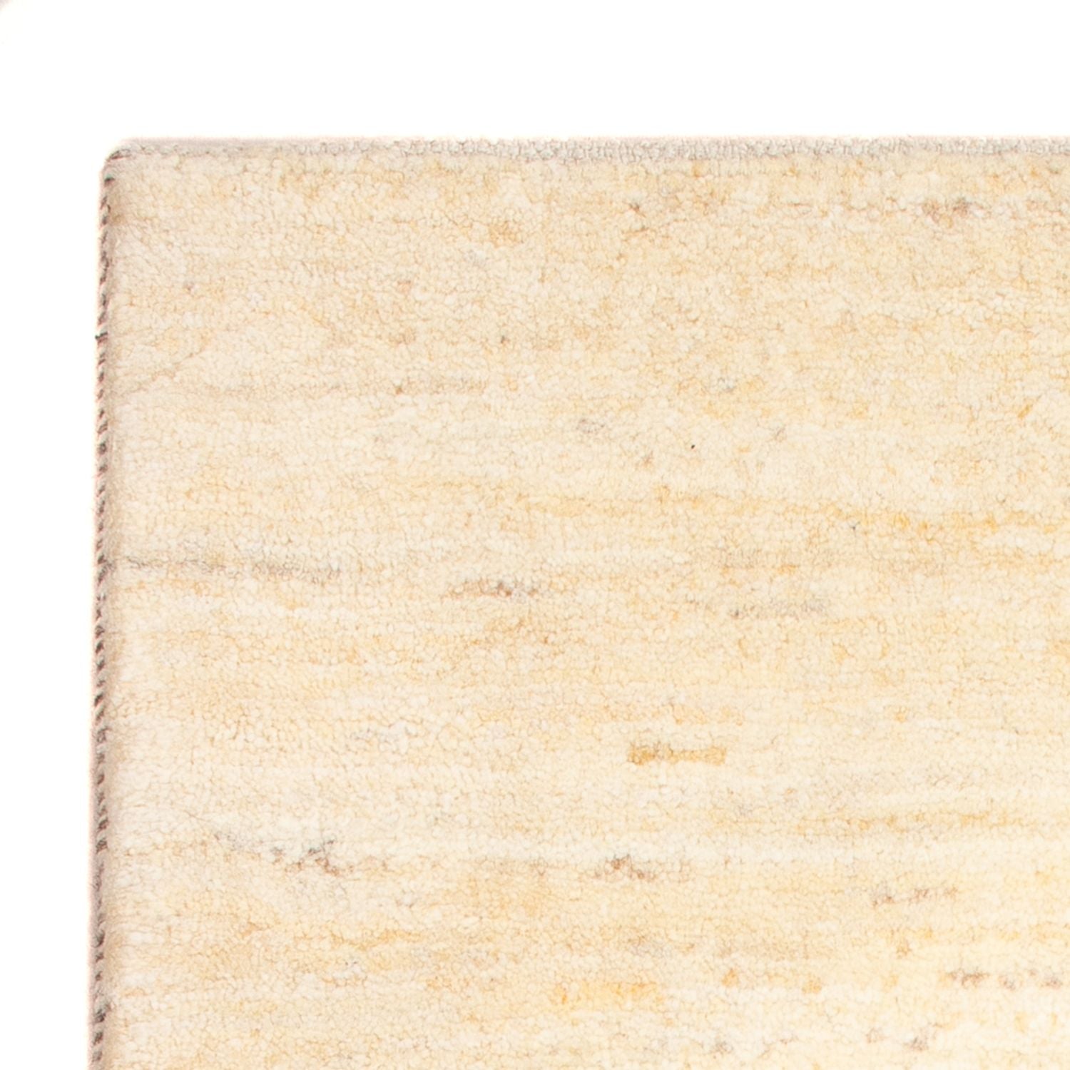 Tapis Gabbeh - Persan - 92 x 61 cm - beige