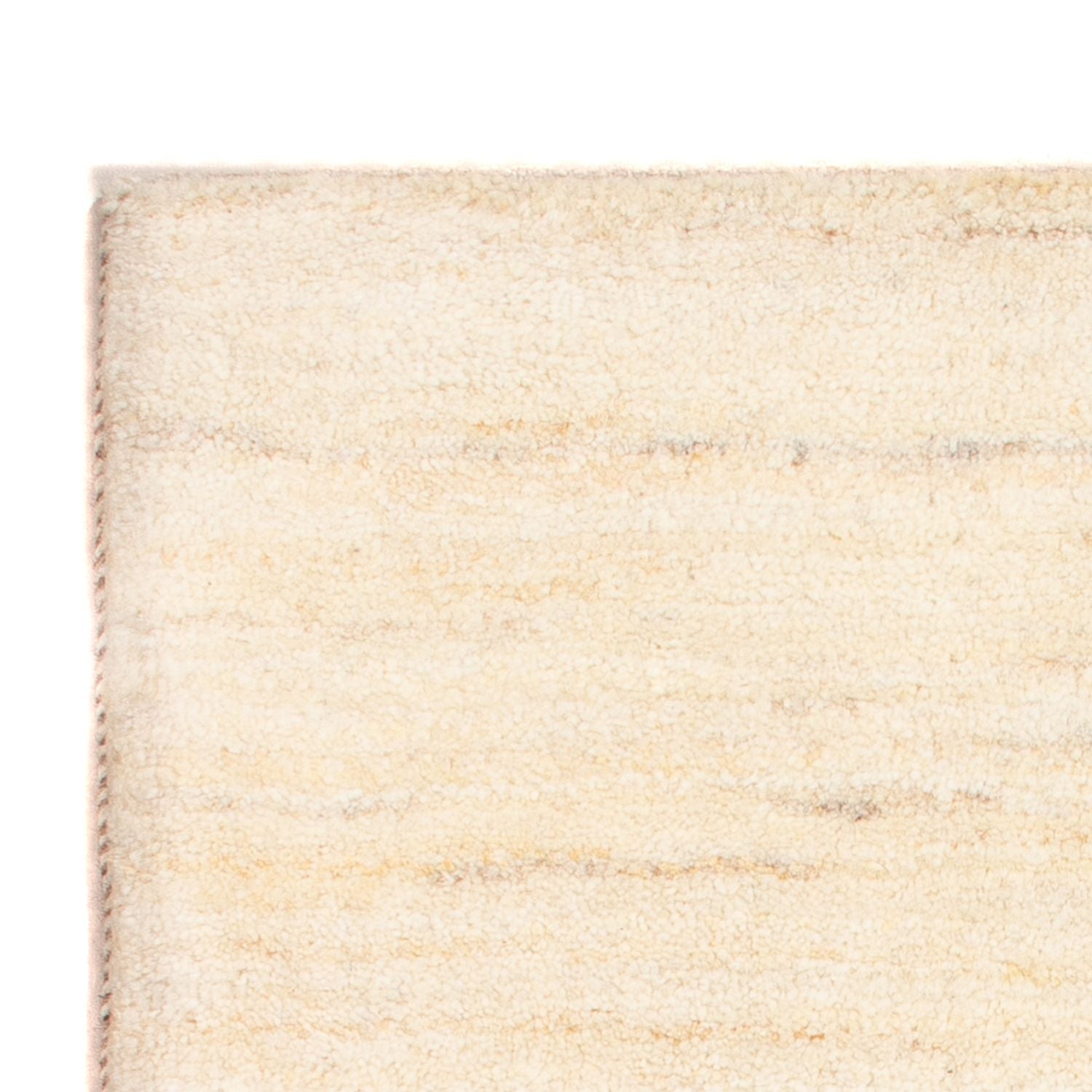 Tapis Gabbeh - Persan - 95 x 62 cm - beige