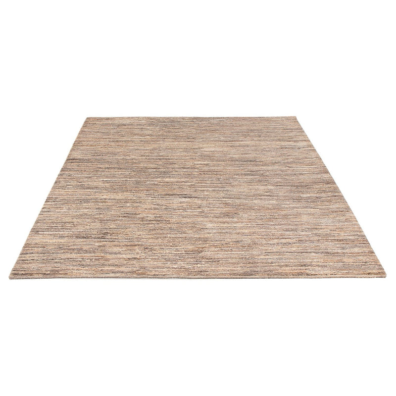 Tapis Gabbeh - Persan - 194 x 154 cm - beige foncé