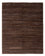 Tapis Gabbeh - Persan - 192 x 160 cm - marron foncé
