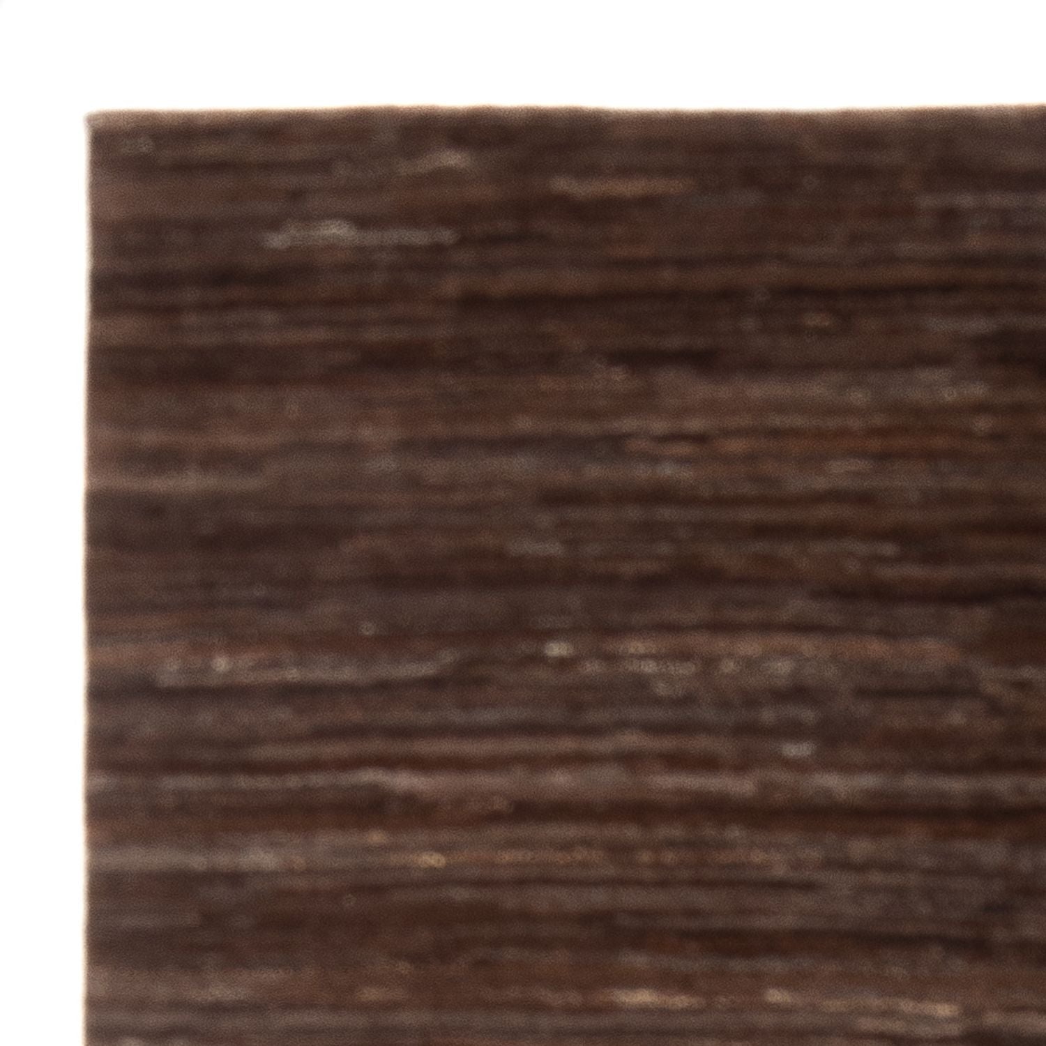 Tapis Gabbeh - Persan - 192 x 160 cm - marron foncé