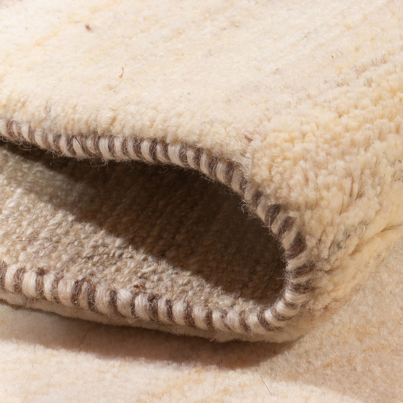 Tapis Gabbeh - Persan - 90 x 54 cm - beige