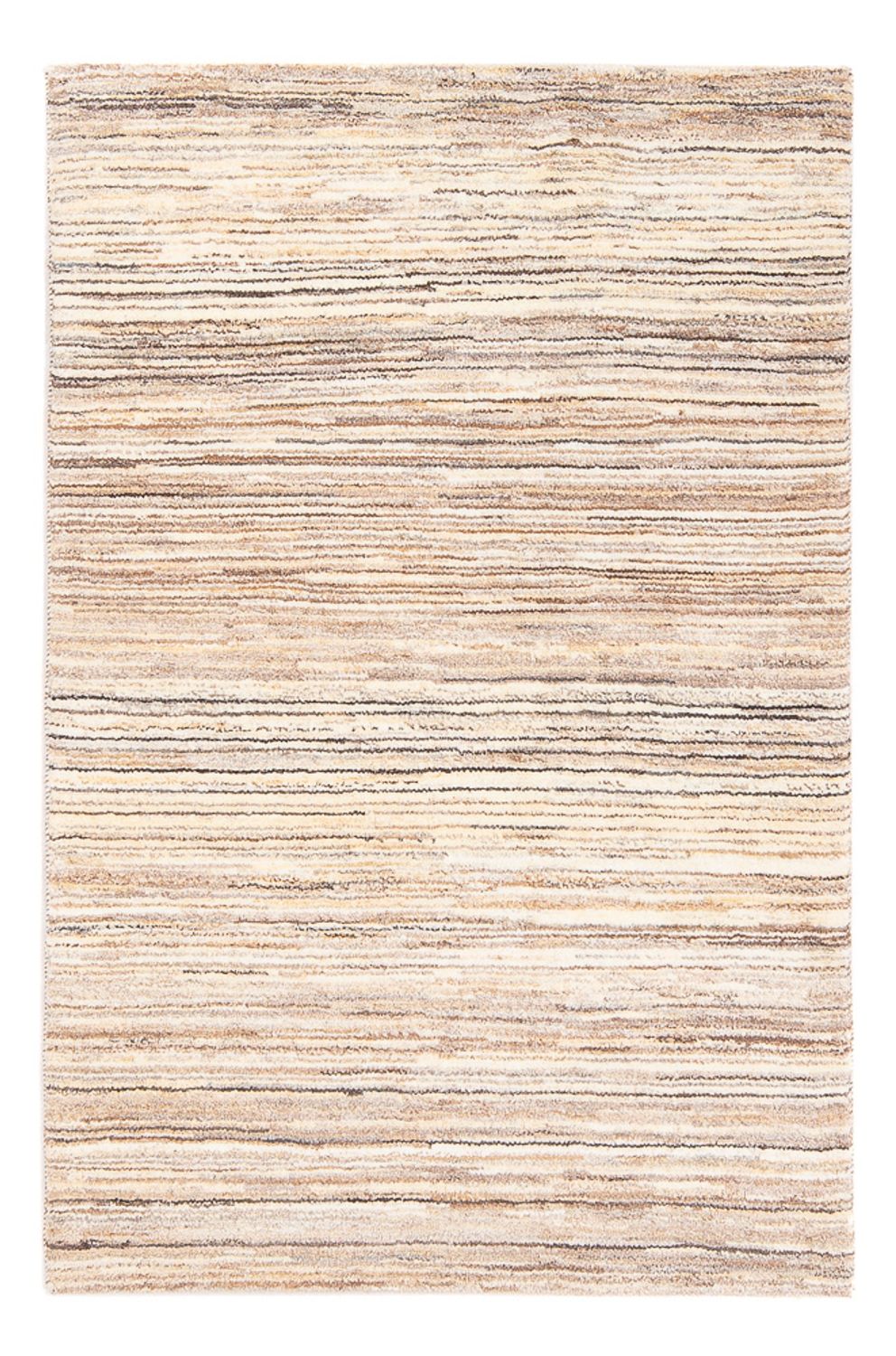 Tapis Gabbeh - Persan - 142 x 93 cm - multicolore