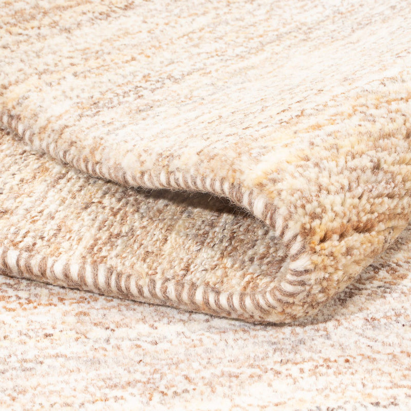 Tapis Gabbeh - Persan - 149 x 99 cm - beige foncé