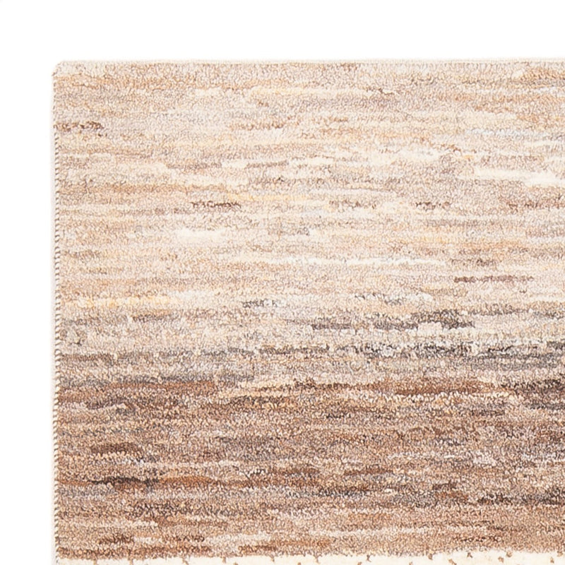 Gabbeh Teppich - Perser - 130 x 107 cm - natur