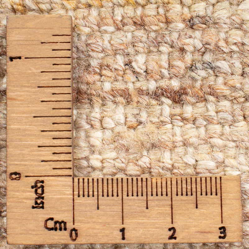 Gabbeh Teppich - Perser - 130 x 107 cm - natur