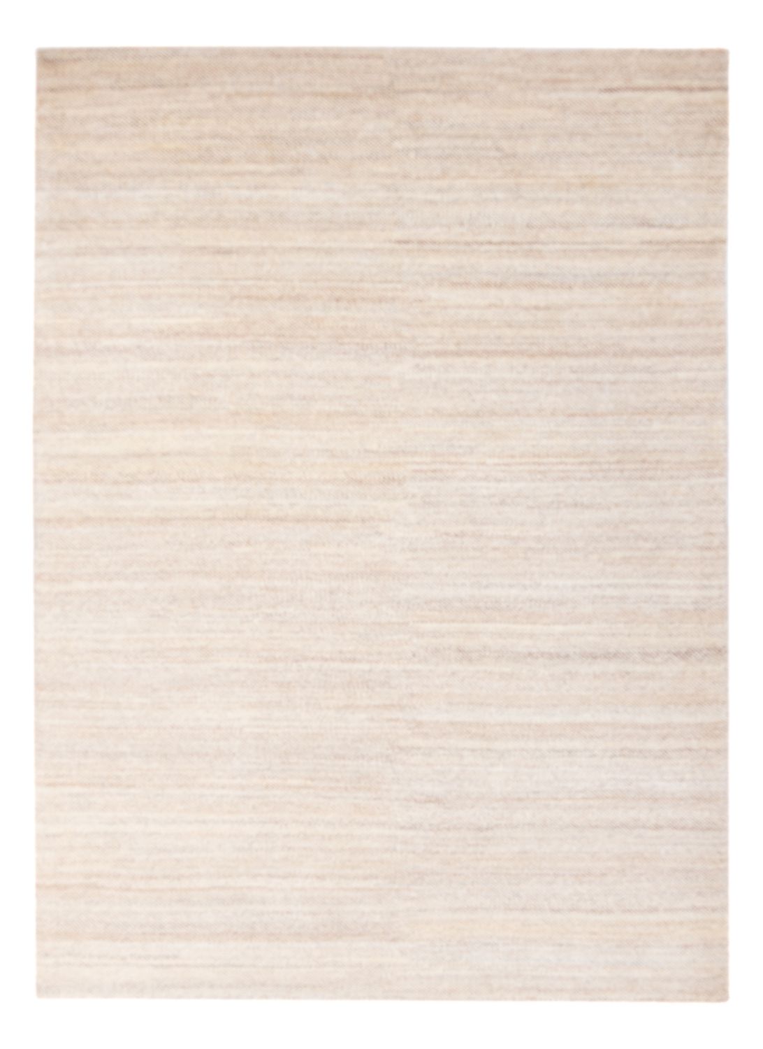 Tapis Gabbeh - Persan - 206 x 151 cm - beige clair