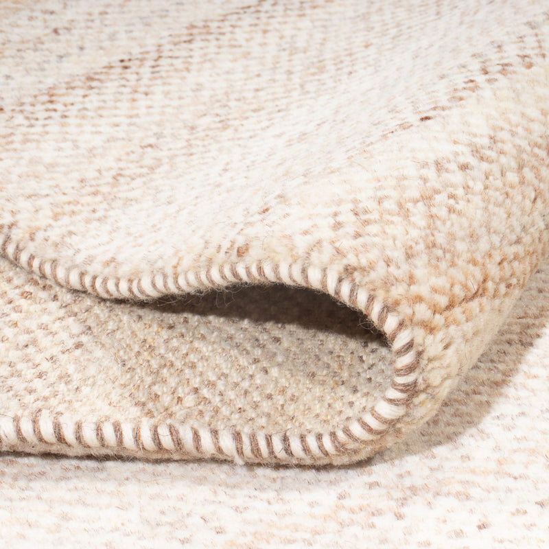 Tapis Gabbeh - Persan - 206 x 151 cm - beige clair