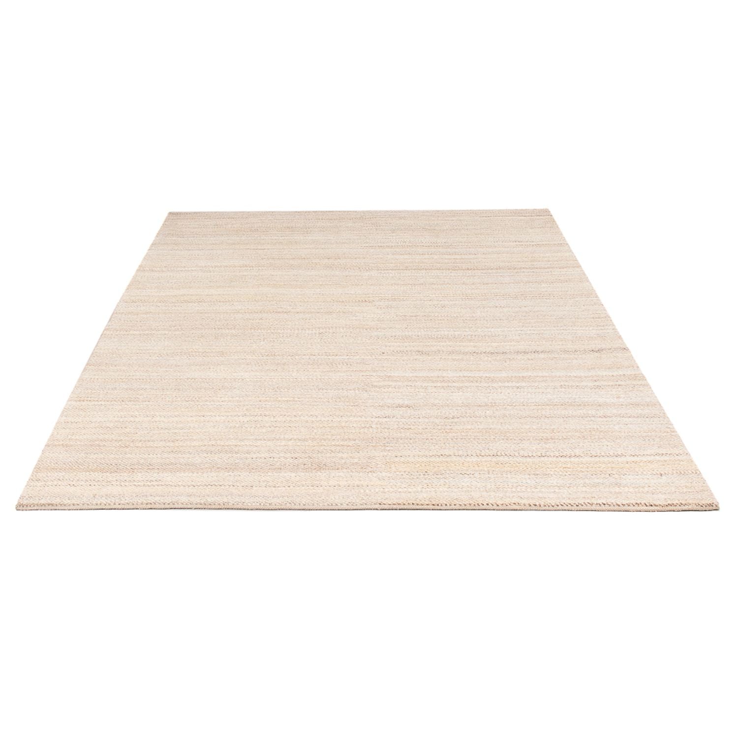Tapis Gabbeh - Persan - 206 x 151 cm - beige clair