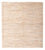 Tapis Gabbeh - Persan carré  - 184 x 158 cm - beige clair