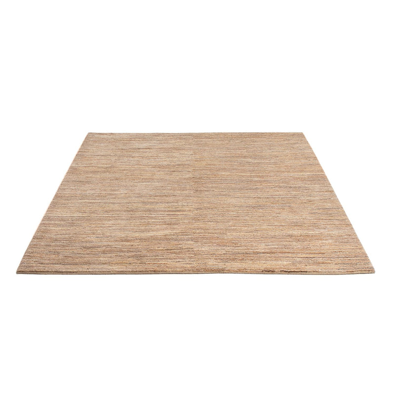 Tapis Gabbeh - Persan carré  - 184 x 158 cm - beige clair