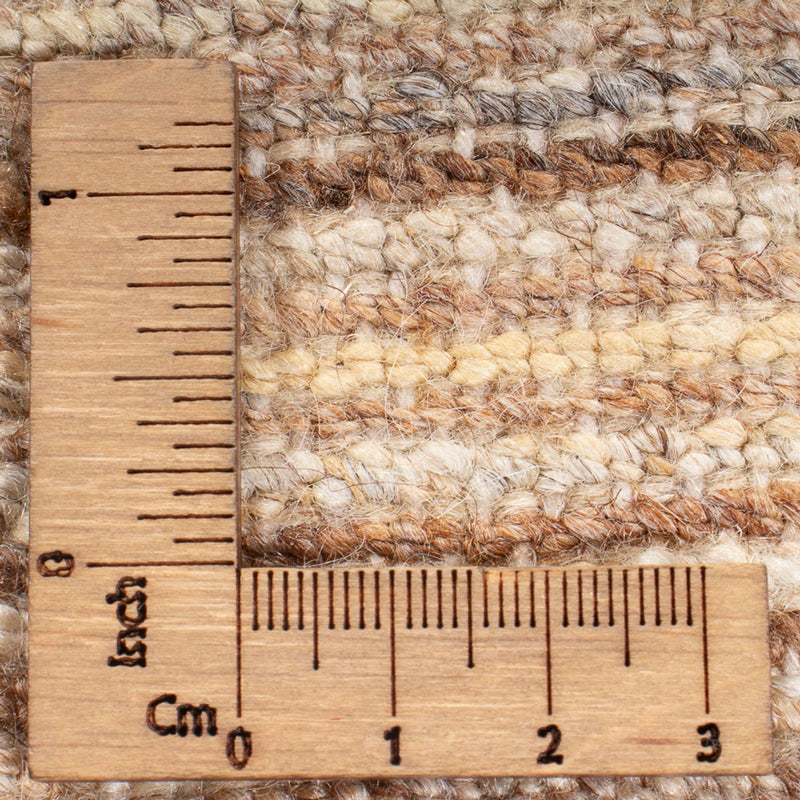 Tapis Gabbeh - Persan carré  - 184 x 158 cm - beige clair