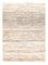 Tapis Gabbeh - Persan - 140 x 97 cm - beige foncé