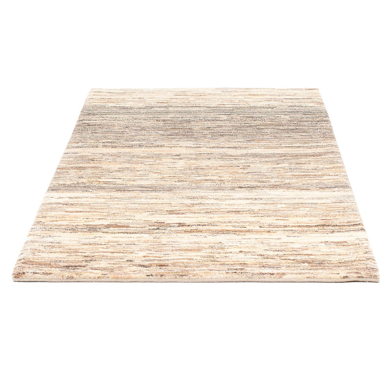 Tapis Gabbeh - Persan - 140 x 97 cm - beige foncé