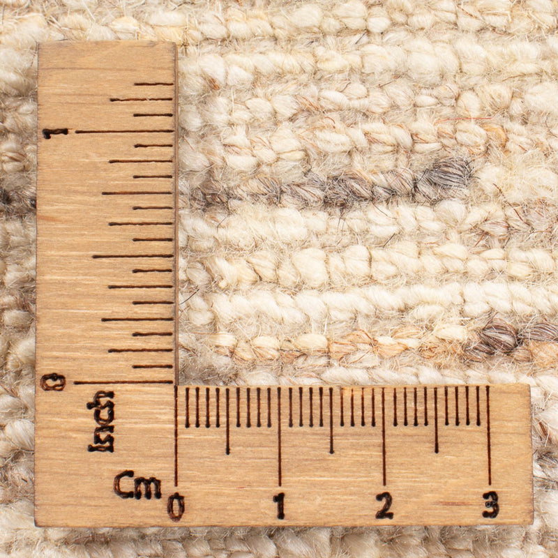 Tapis Gabbeh - Persan - 140 x 97 cm - beige foncé