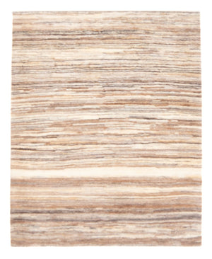 Tapis Gabbeh - Persan - 146 x 106 cm - beige foncé