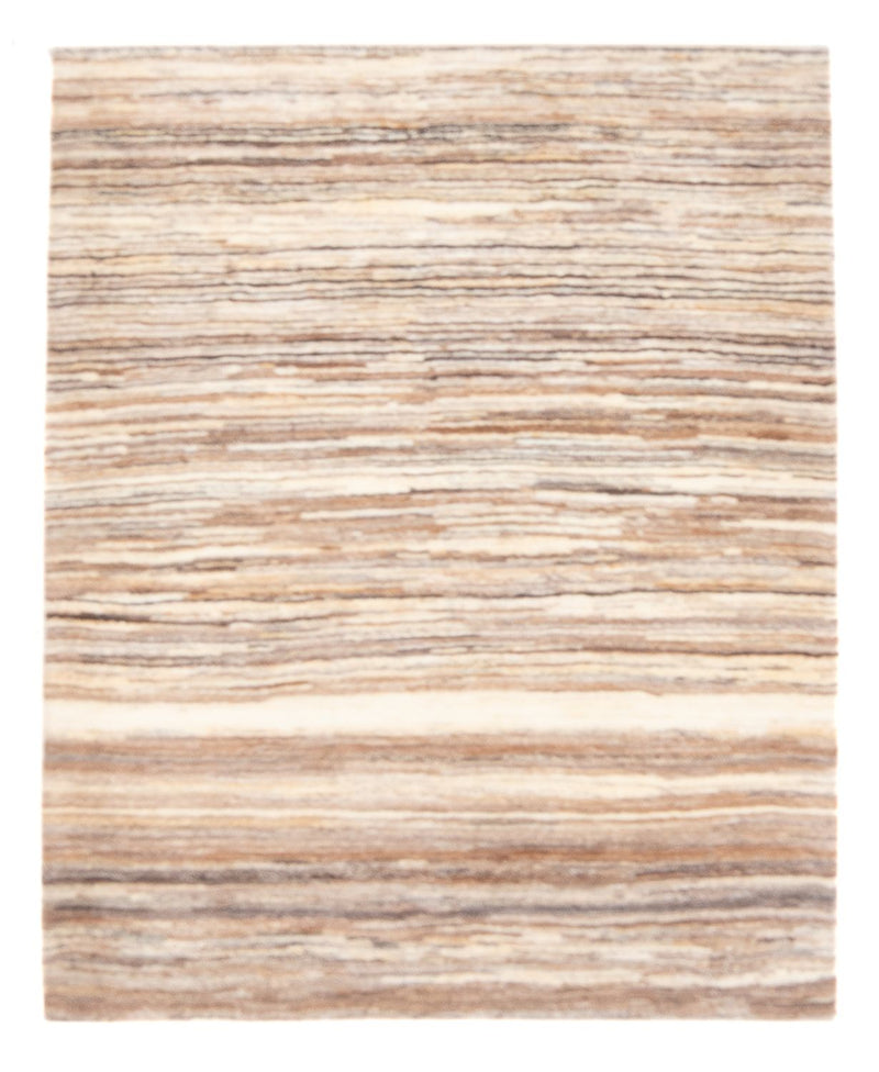 Tapis Gabbeh - Persan - 146 x 106 cm - beige foncé
