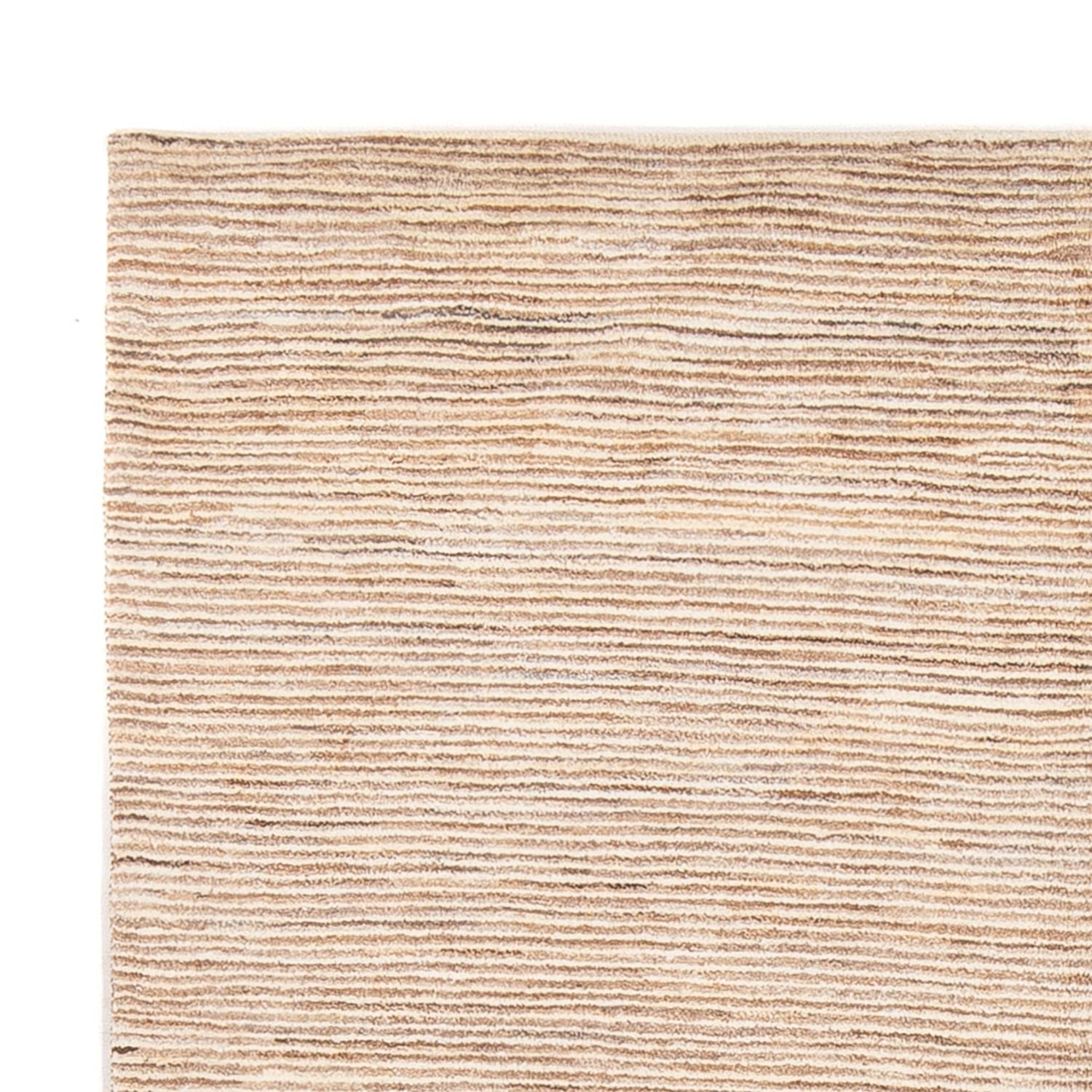 Tapis Gabbeh - Persan - 244 x 170 cm - marron clair