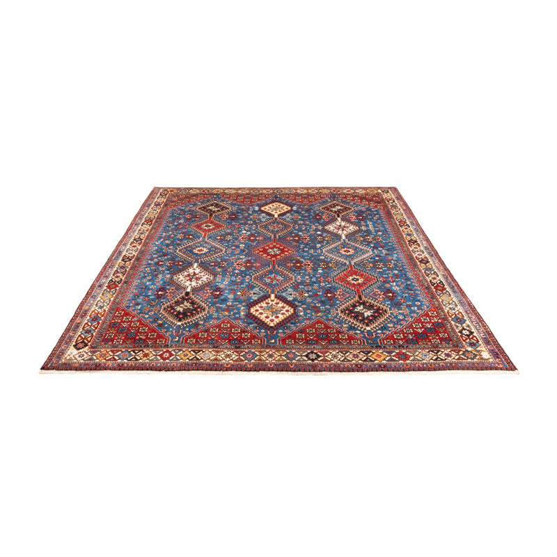 Tapis Gabbeh - Persan - 242 x 198 cm - bleu